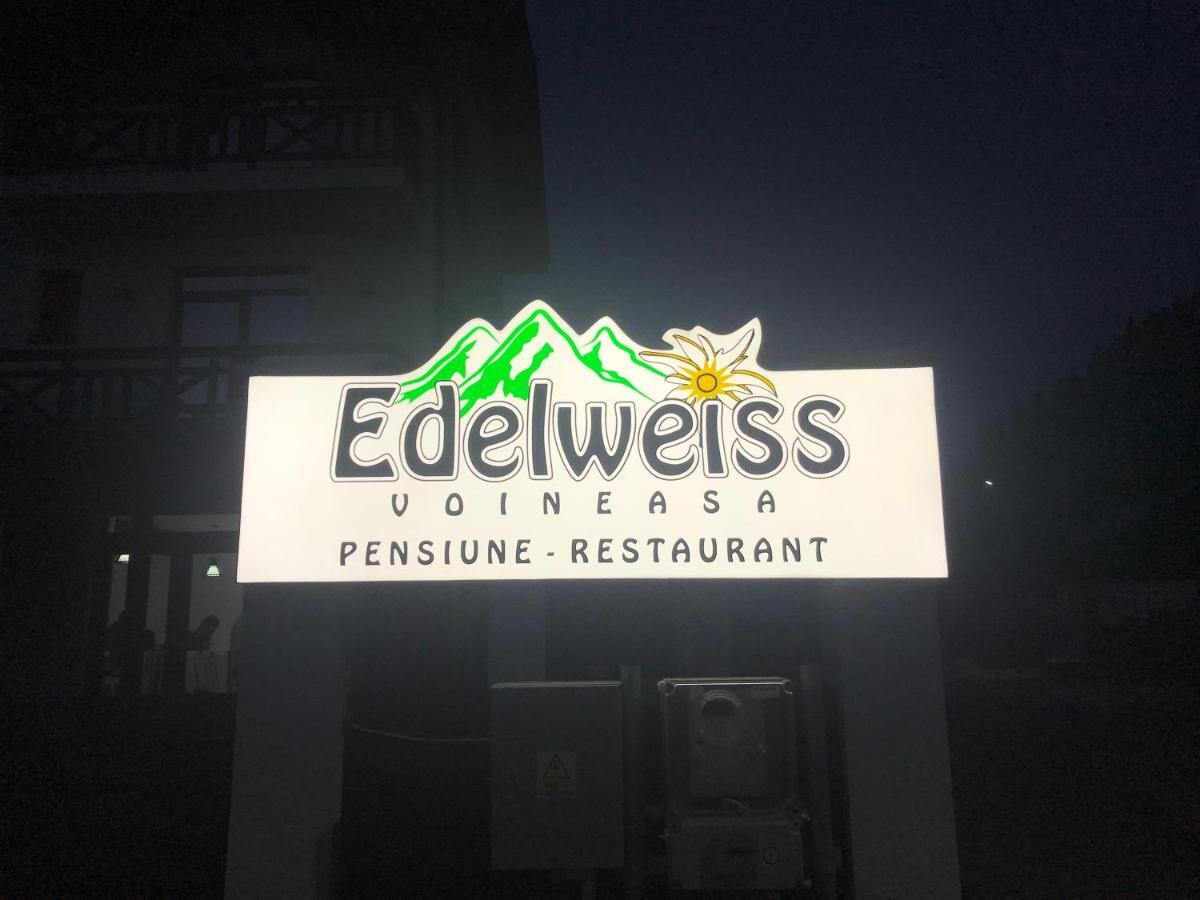 Pensiunea Edelweiss Voineasa Εξωτερικό φωτογραφία